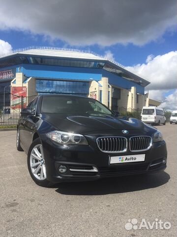 BMW 5 серия 2.0 AT, 2014, 115 000 км