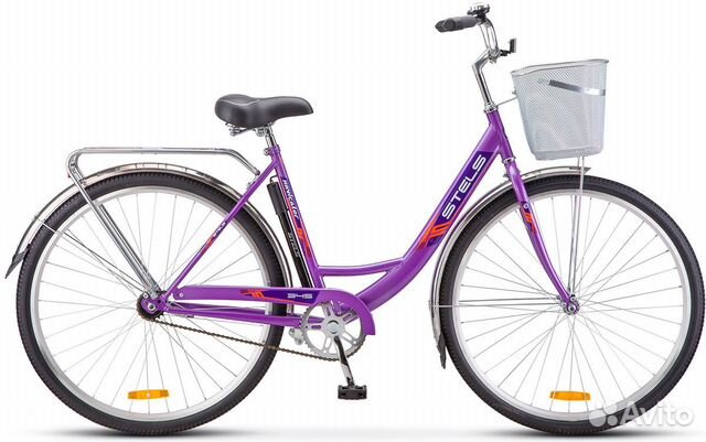 Велосипед navigator 345 lady 28 z010 фиолетовый р