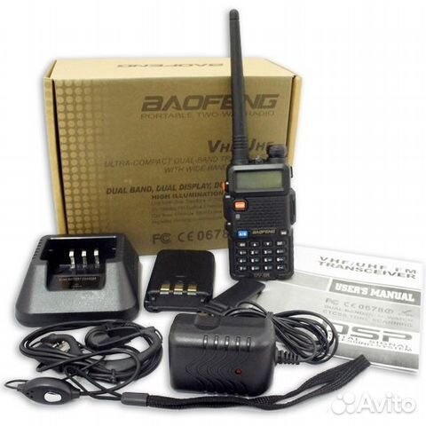 Радиостанция Baofeng UV-5R 8W