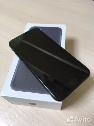 iPhone 7 Black Matte 128 GB