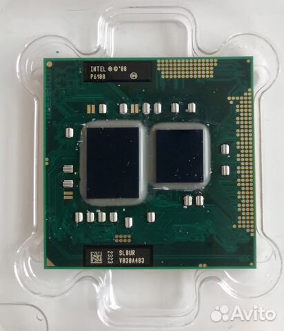 Intel Pentium P6100 2,0GHz (PGA988)