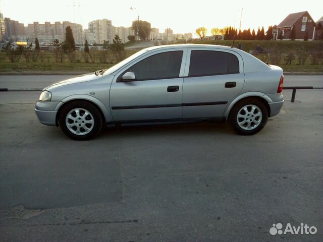 Opel Astra 1.6 МТ, 2000, 367 000 км