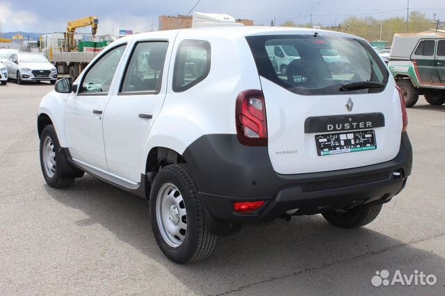 Renault Duster 1.6 МТ, 2019, 555 км