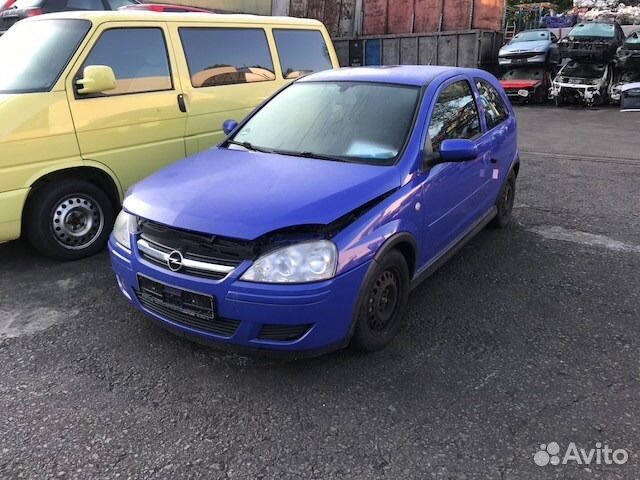 Дверь капот фара бампер Opel Corsa C 2000-2006