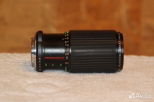 Объектив Makinon 80 - 200 mm