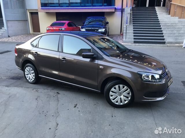 Volkswagen Polo 1.6 AT, 2015, 25 000 км