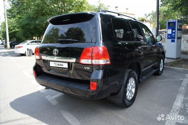 Toyota Land Cruiser 4.7 AT, 2008, 244 000 км