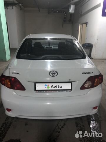 Toyota Corolla 1.6 МТ, 2010, 61 000 км