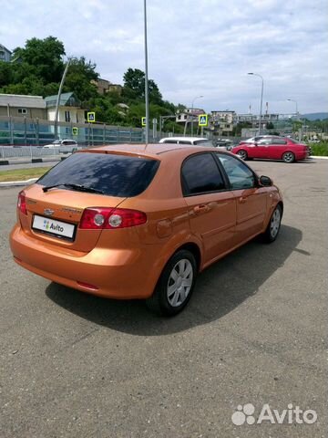 Chevrolet Lacetti 1.6 AT, 2007, 106 000 км