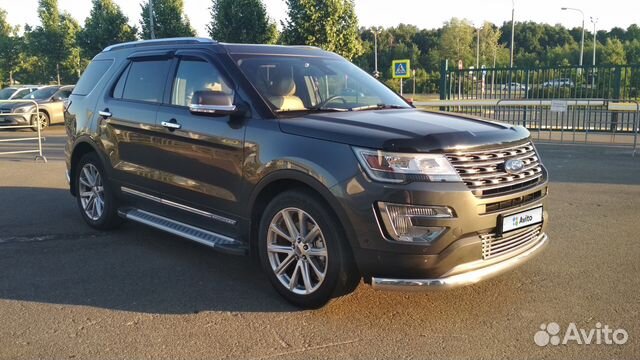 Ford Explorer 3.5 AT, 2017, 25 000 км