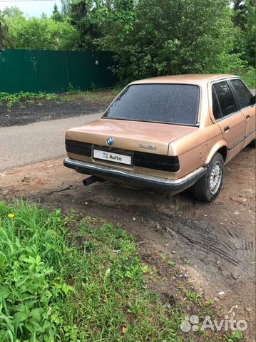 BMW 3 серия 1.8 МТ, 1984, 130 000 км