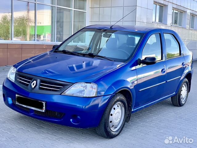 Renault Logan 1.6 МТ, 2008, 114 285 км