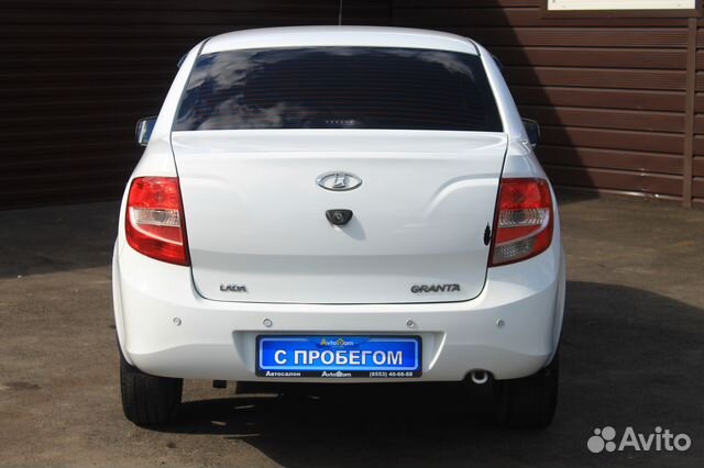 LADA Granta 1.6 МТ, 2013, 88 000 км