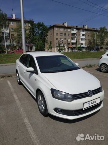 Volkswagen Polo 1.6 МТ, 2012, 120 000 км