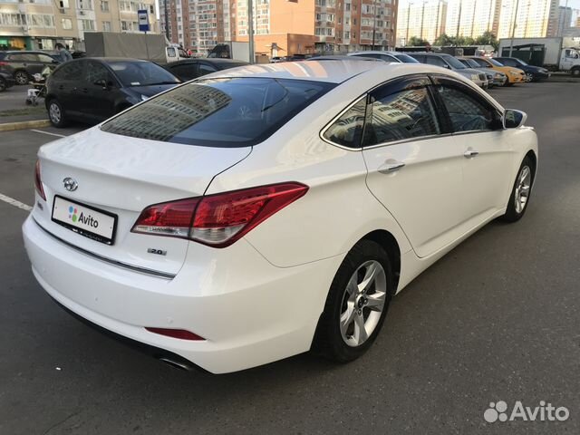 Hyundai i40 2.0 AT, 2013, битый, 140 000 км