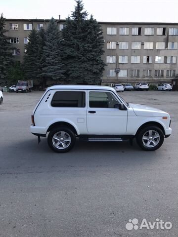 LADA 4x4 (Нива) 1.7 МТ, 2015, 50 000 км