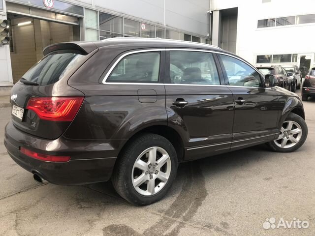 Audi Q7 3.0 AT, 2012, 129 300 км