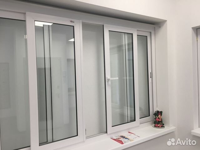 Пластиковое окно rehau