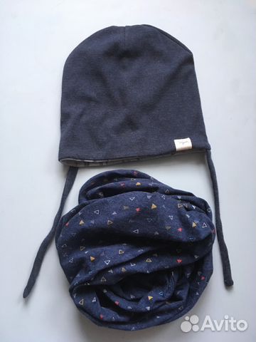 Zara шапка+снуд Zara шапка+снуд