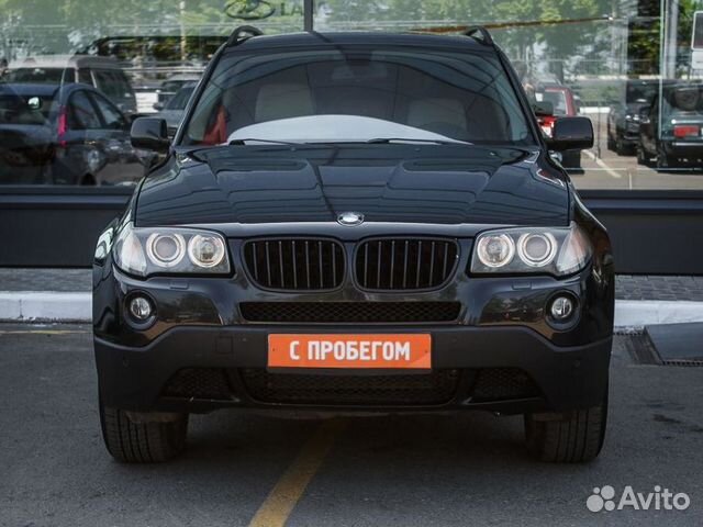 BMW X3 2.5 AT, 2007, 148 001 км