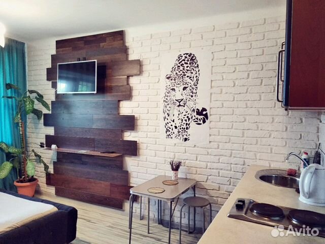 

Квартира-студия, 25 м², 1 кровать