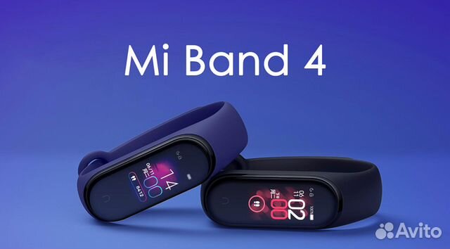 Фитнес-браслет Xiaomi Mi Band 4 ruStore