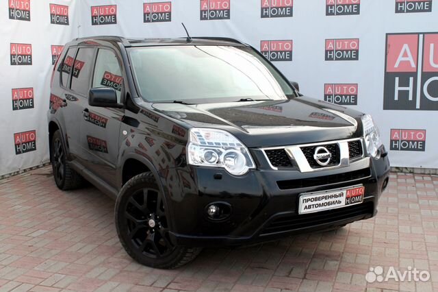 Nissan X-Trail 2.5 CVT, 2011, 134 000 км