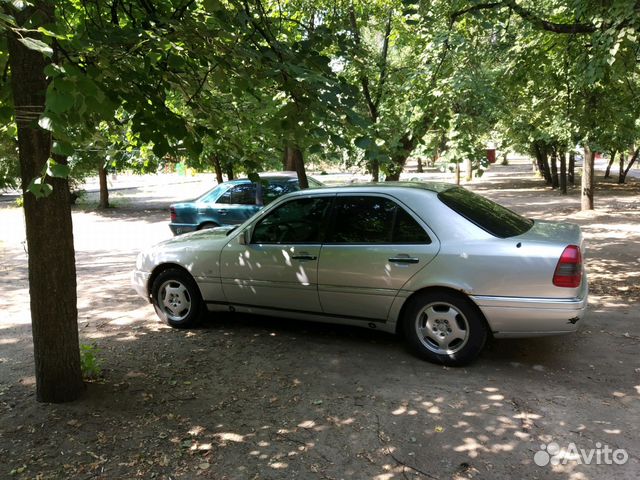 Mercedes-Benz C-класс 1.8 МТ, 1996, 25 800 км