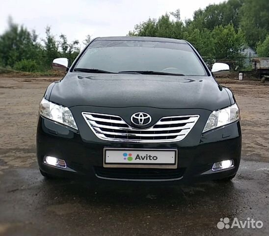 Toyota Camry 3.5 AT, 2007, 243 000 км