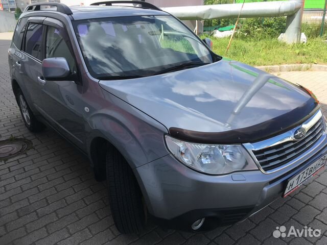 Subaru Forester 2.0 AT, 2008, 175 000 км