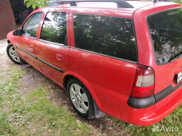 Opel Vectra 2.0 AT, 1998, 291 106 км