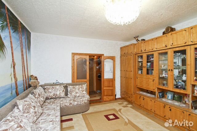 3-к квартира, 75 м², 1/3 эт.