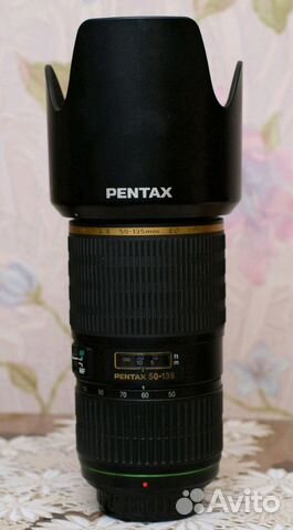 SMC Pentax DA* 50-135мм f/2.8 ED (IF) SDM
