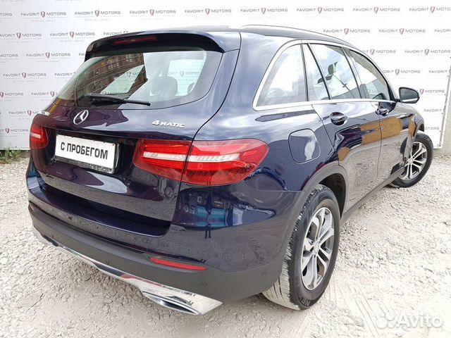 Mercedes-Benz GLC-класс 2.1 AT, 2015, 90 772 км