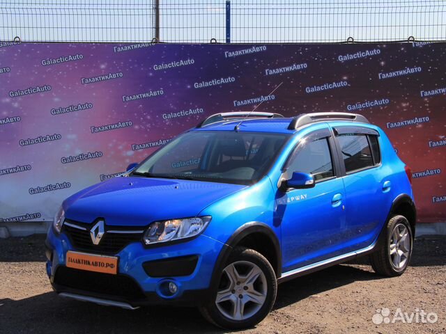 Renault Sandero Stepway 1.6 AT, 2016, 50 500 км