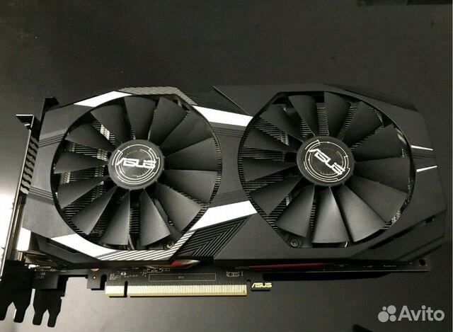 Asus RX580 dual 4GB