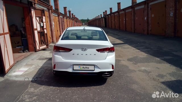 Hyundai Sonata 2.0 AT, 2017, 11 000 км