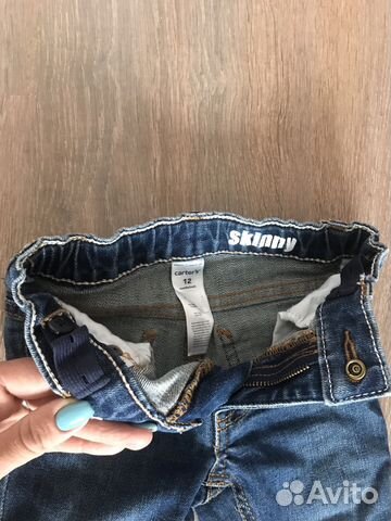 Джинсы штаны Carters 12м Джинсы штаны Carters 12м