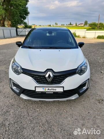 Renault Kaptur 1.6 CVT, 2017, 75 000 км