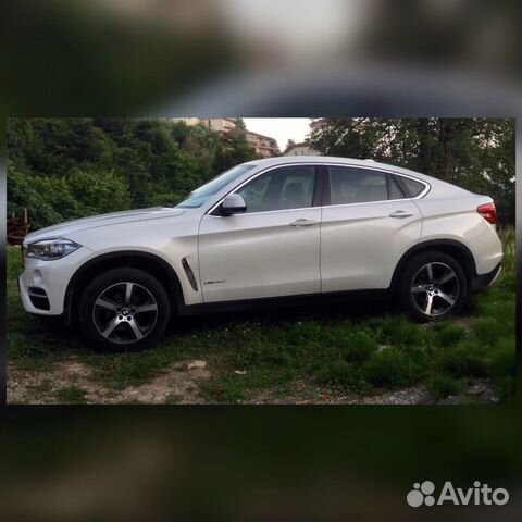 BMW X6 3.0 AT, 2015, 82 000 км