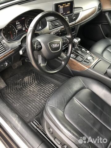 Audi A6 2.0 CVT, 2014, 96 000 км