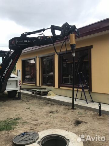 Экскаватор - погрузчик Hidromek 3в1