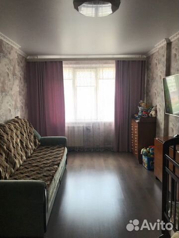 1-к квартира, 38 м², 6/10 эт. 1-к квартира, 38 м², 6/10 эт.