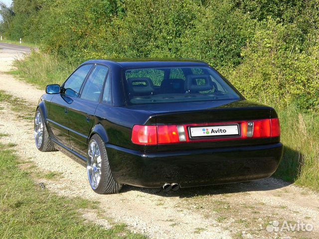 Audi 100 2.6 МТ, 1993, 350 000 км