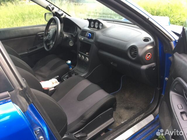 Subaru WRX 2.0 МТ, 2002, 85 000 км