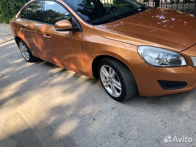 Volvo S60 1.6 AT, 2011, 105 000 км