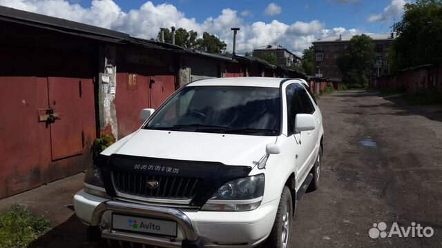 Toyota Harrier 2.2 AT, 1999, 252 000 км