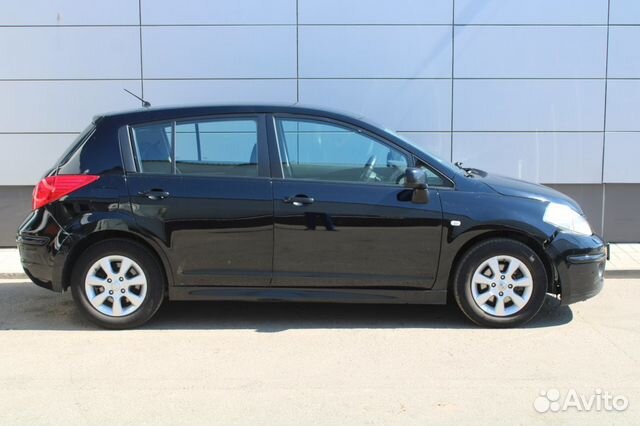 Nissan Tiida 1.6 AT, 2010, 108 869 км