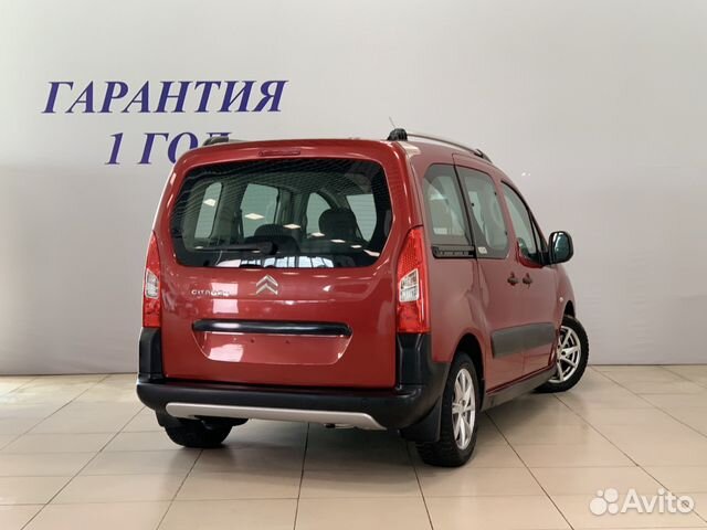 Citroen Berlingo 1.6 МТ, 2011, 120 388 км