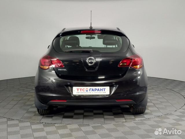Opel Astra 1.6 AT, 2011, 115 830 км
